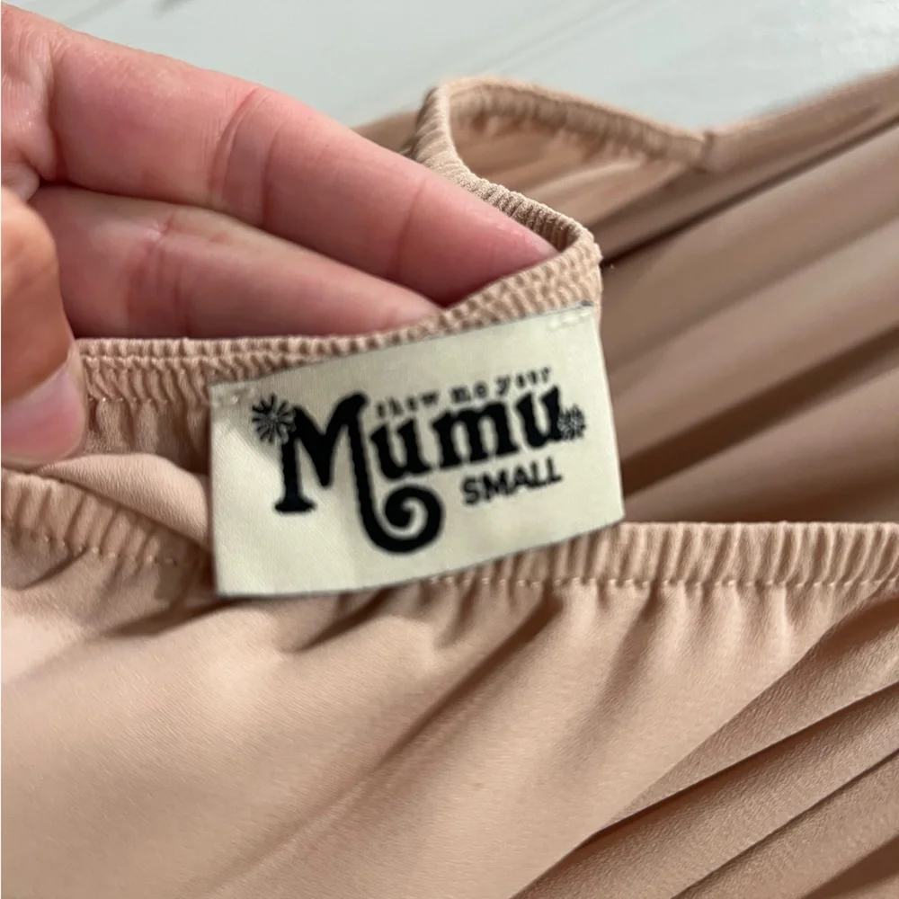 Light pink maxi dress - Picture 5 of 5